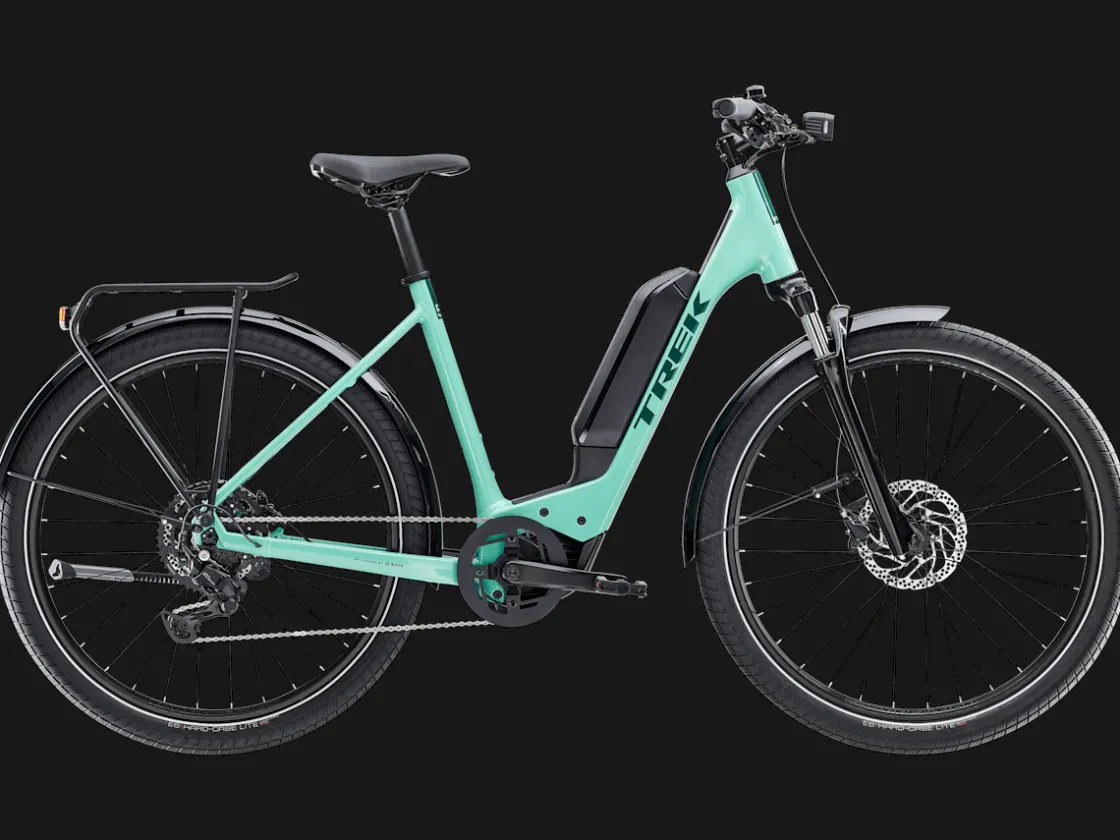 Trek Bikes Kaupunkipyörät – Arki Kaupungissa | Kaupunkipyörät – Sähköavusteinen*Allant+ 5 Lowstep