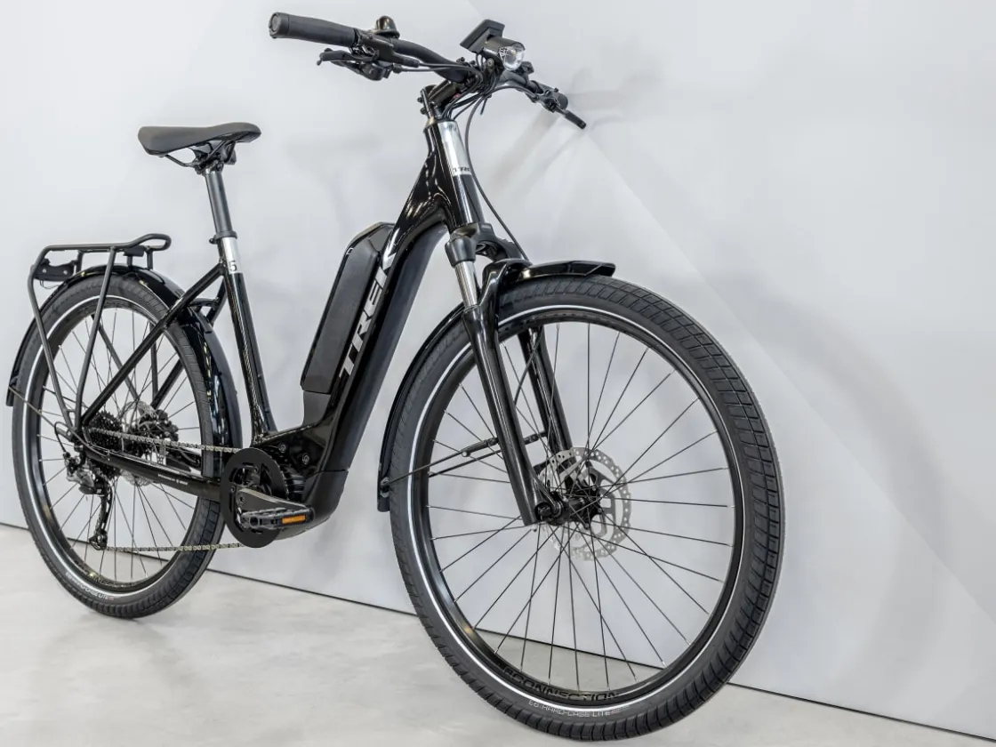 Trek Bikes Kaupunkipyörät – Arki Kaupungissa | Kaupunkipyörät – Sähköavusteinen*Allant+ 5 Lowstep