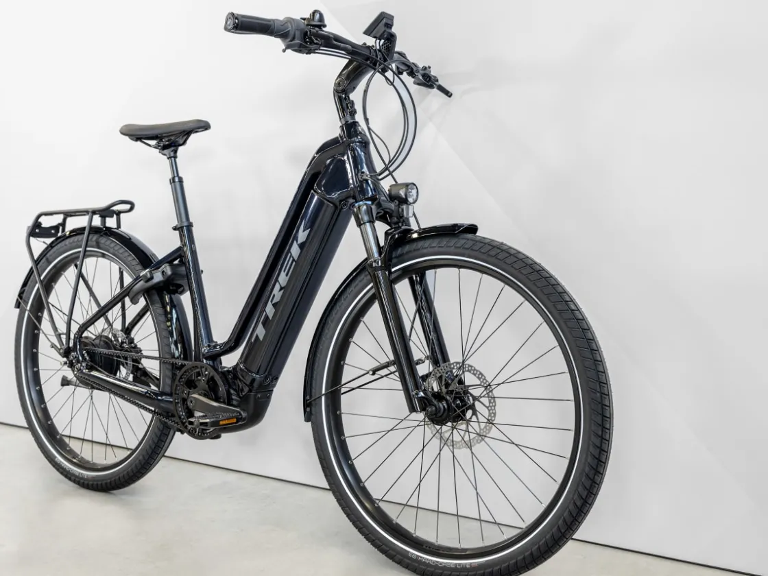 Trek Bikes Kaupunkipyörät – Arki Kaupungissa | Kaupunkipyörät – Sähköavusteinen*Allant+ 9 Lowstep