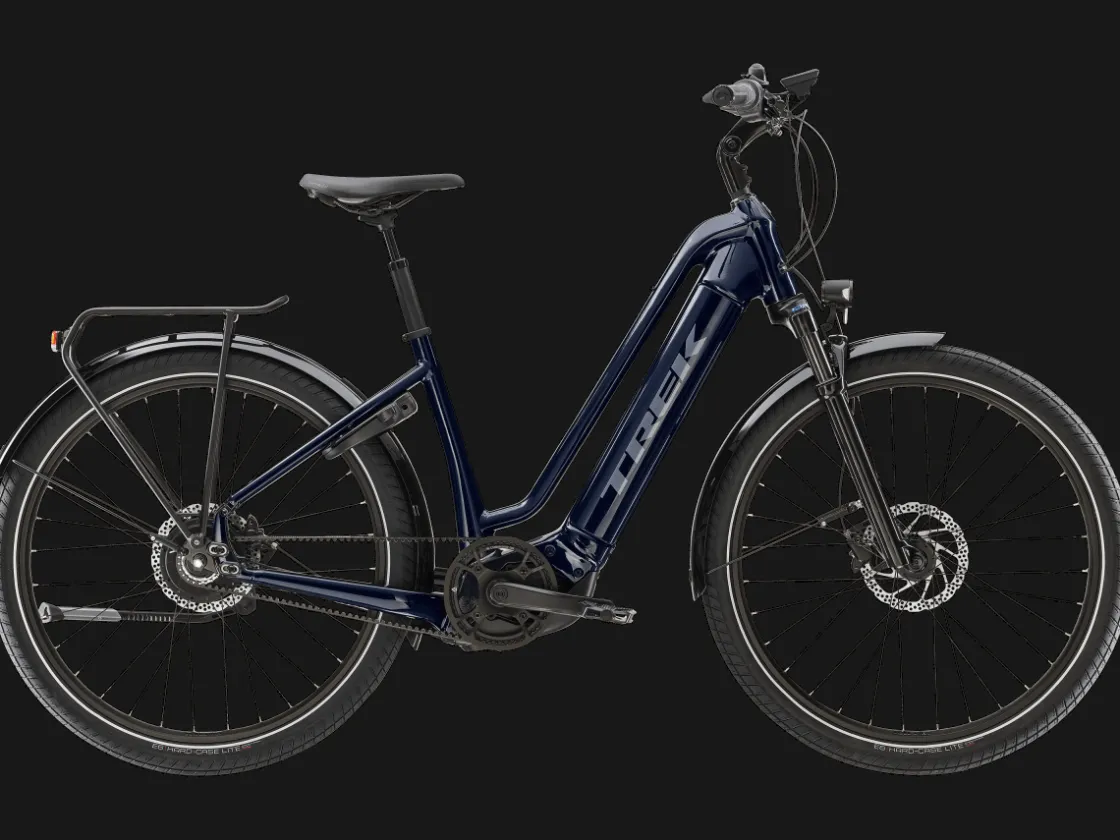 Trek Bikes Kaupunkipyörät – Arki Kaupungissa | Kaupunkipyörät – Sähköavusteinen*Allant+ 9 Lowstep