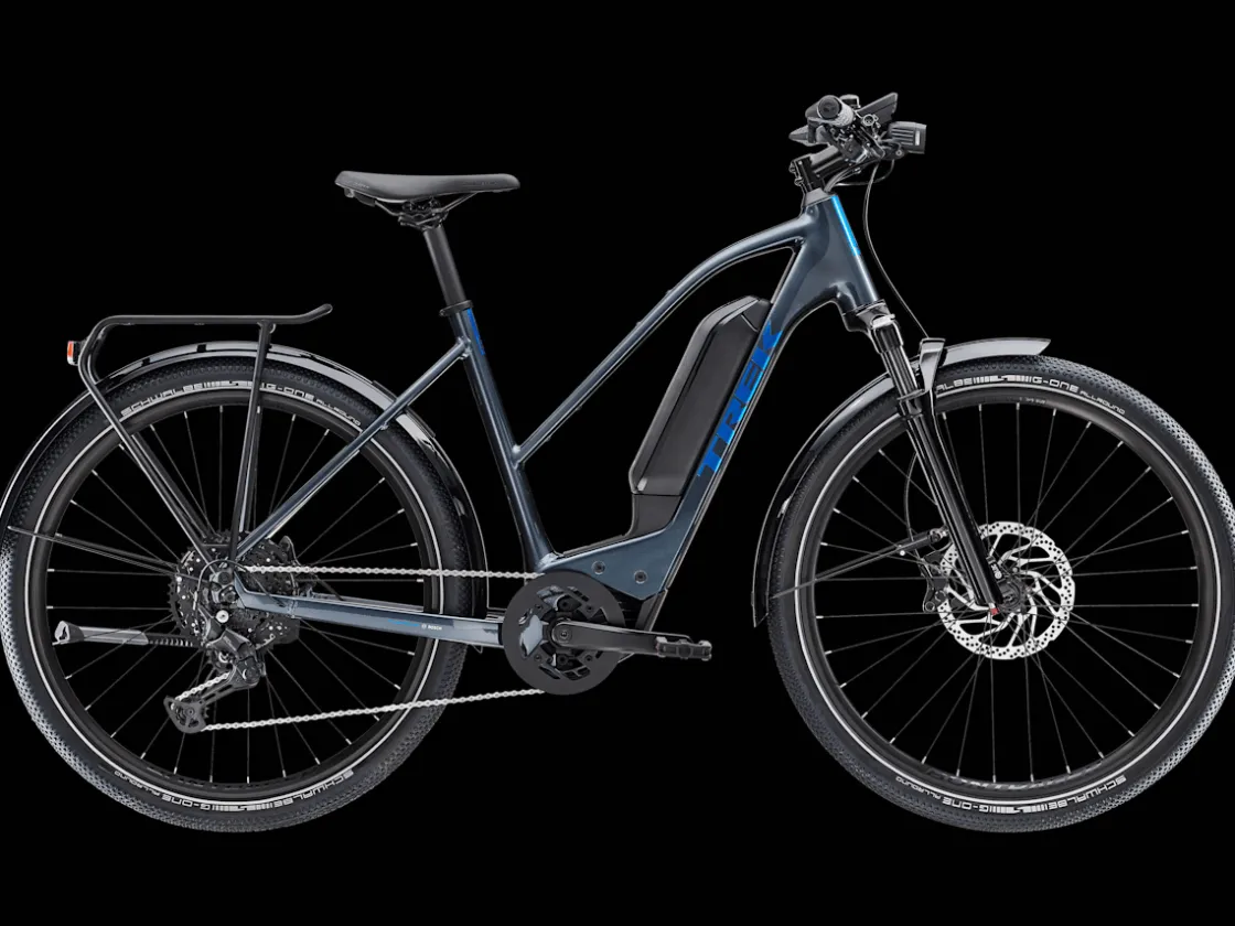 Trek Bikes Kaupunkipyörät – Arki Kaupungissa | Kaupunkipyörät – Sähköavusteinen*Allant+ 6 Mid-step