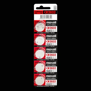 Trek Bikes Ajotietokoneet*Bontrager CR2032 Computer Battery - 5 Pack