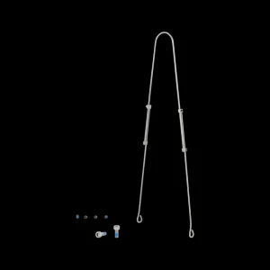 Trek Bikes Lokasuojat*Bontrager NCS 45mm Fender Alloy Front Strut Kit