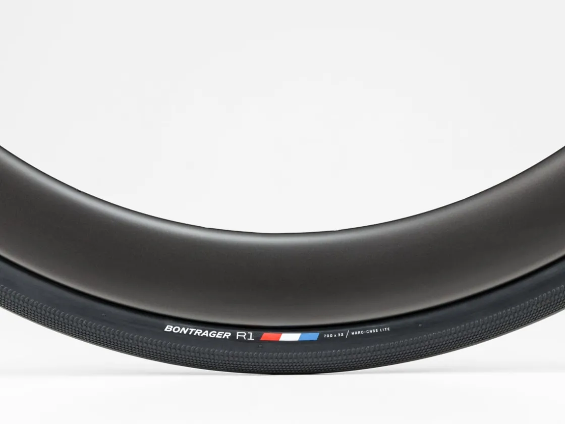 Trek Bikes Renkaat*Bontrager R1 Hard-Case Lite Road Tire