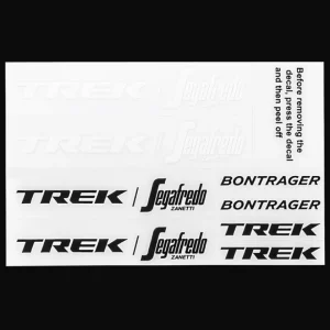 Trek Bikes Kypärien Lisävarusteet | Kypärät*Bontrager XXX WaveCel Trek-Segafredo Decals