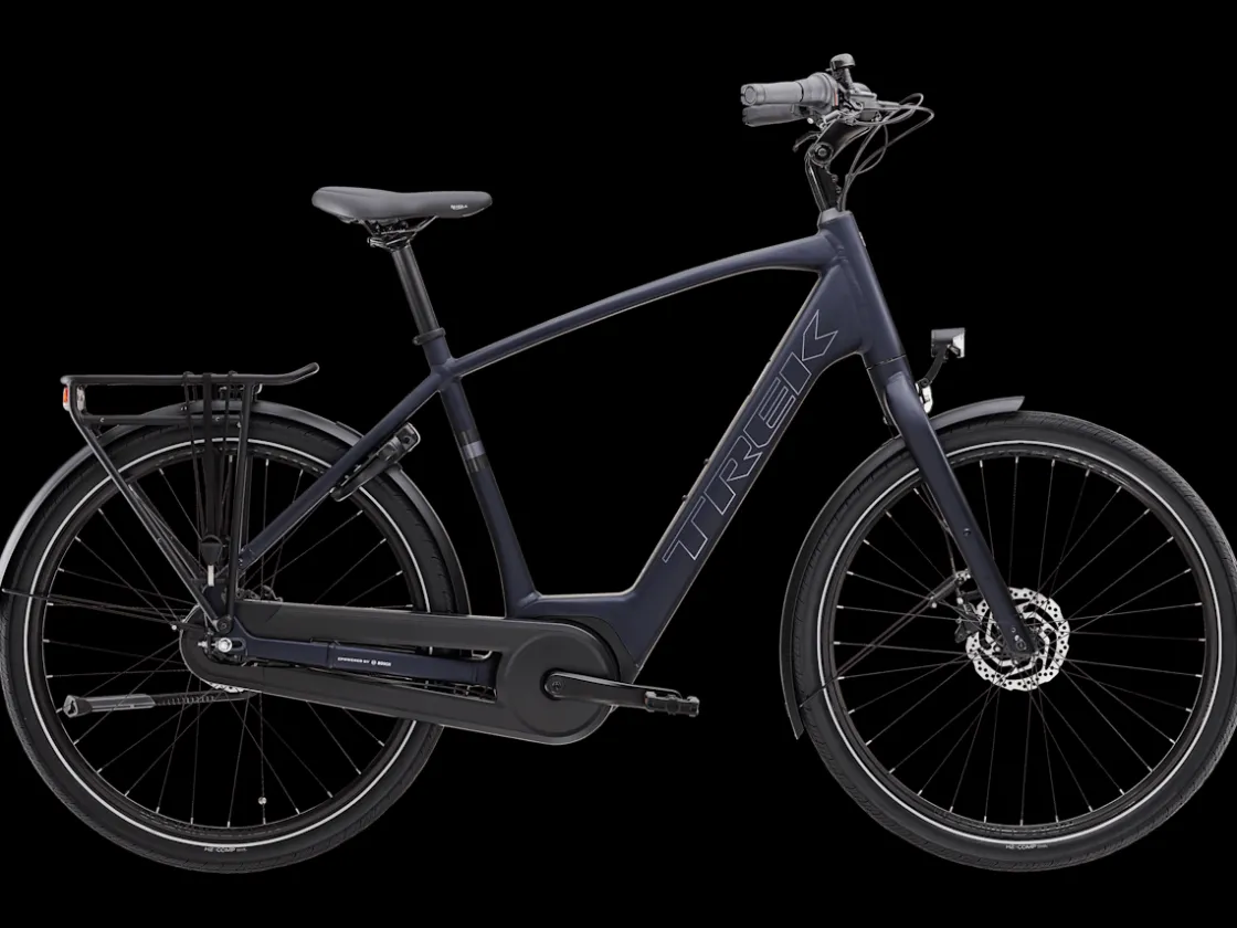 Trek Bikes Kaupunkipyörät – Arki Kaupungissa | Kaupunkipyörät – Sähköavusteinen*District+ 1