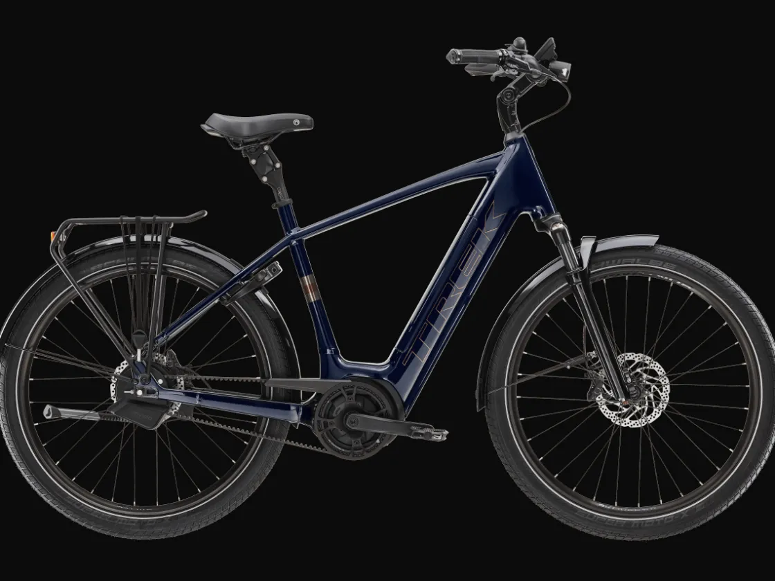 Trek Bikes Kaupunkipyörät – Arki Kaupungissa | Kaupunkipyörät – Sähköavusteinen*District+ 5
