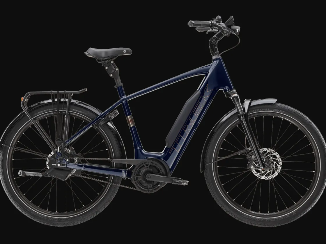 Trek Bikes Kaupunkipyörät – Arki Kaupungissa | Kaupunkipyörät – Sähköavusteinen*District+ 5