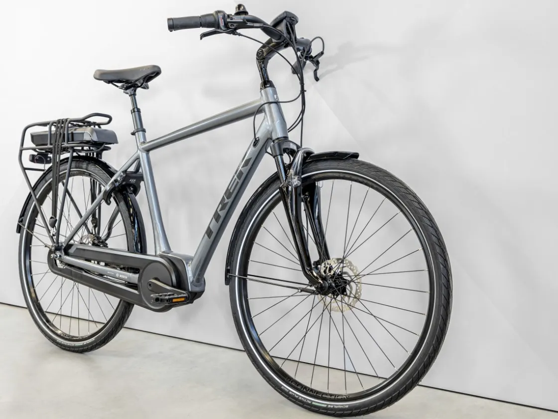 Trek Bikes Kaupunkipyörät – Arki Kaupungissa | Kaupunkipyörät – Sähköavusteinen*District+ 2