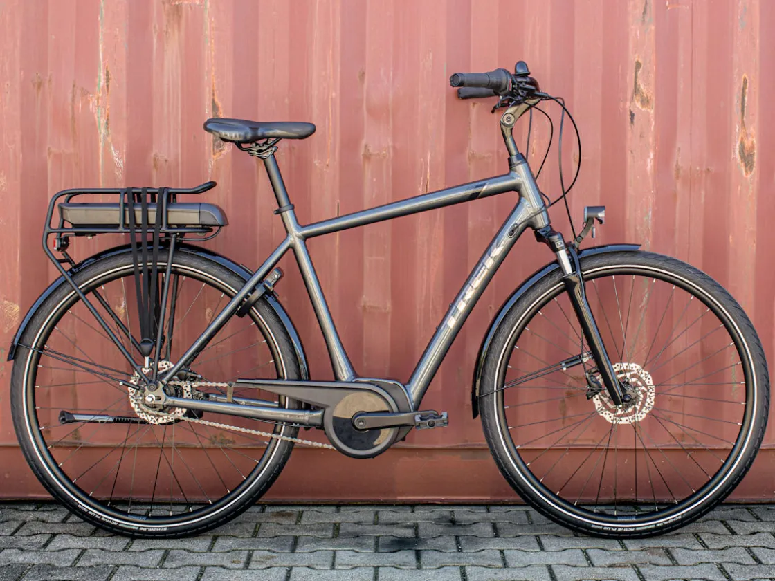 Trek Bikes Kaupunkipyörät – Arki Kaupungissa | Kaupunkipyörät – Sähköavusteinen*District+ 1