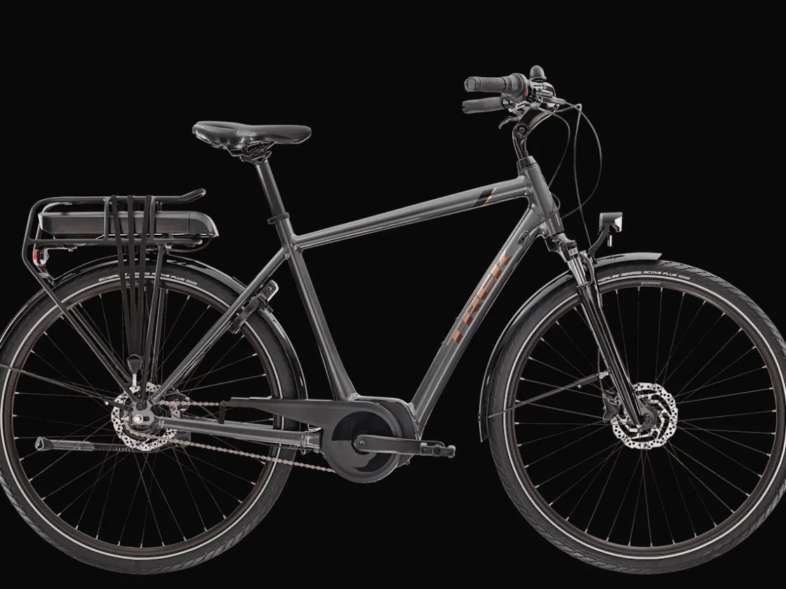Trek Bikes Kaupunkipyörät – Arki Kaupungissa | Kaupunkipyörät – Sähköavusteinen*District+ 1