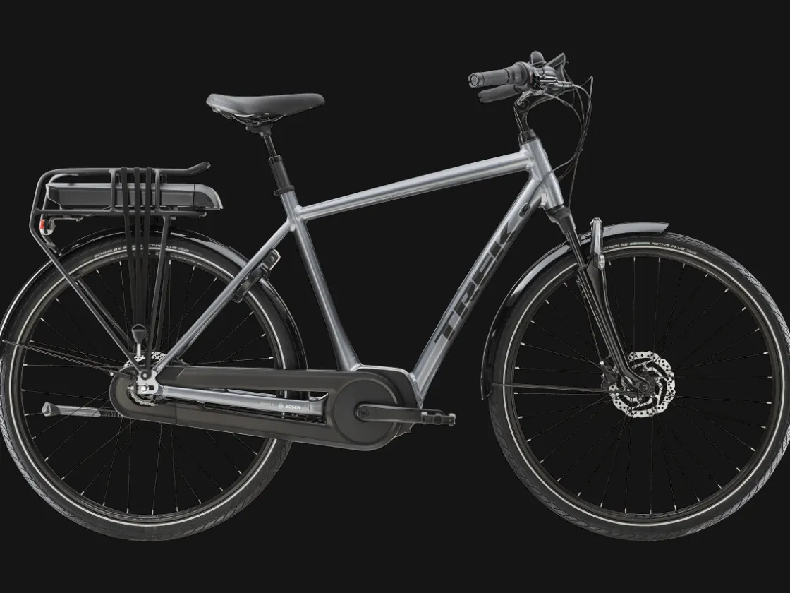 Trek Bikes Kaupunkipyörät – Arki Kaupungissa | Kaupunkipyörät – Sähköavusteinen*District+ 2