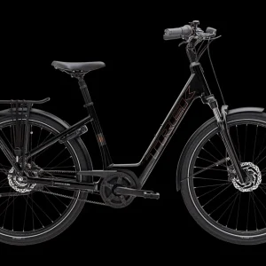 Trek Bikes Kaupunkipyörät – Arki Kaupungissa | Kaupunkipyörät – Sähköavusteinen*District+ 2 Belt Lowstep