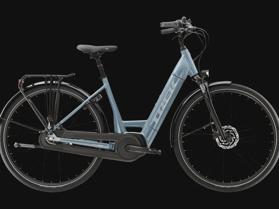 Trek Bikes Kaupunkipyörät – Arki Kaupungissa | Kaupunkipyörät – Sähköavusteinen*District+ 3 Lowstep