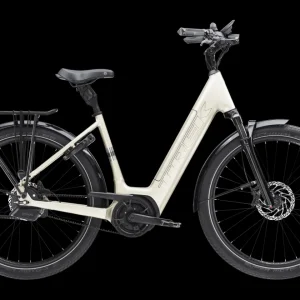 Trek Bikes Kaupunkipyörät – Arki Kaupungissa | Kaupunkipyörät – Sähköavusteinen*District+ 5 Lowstep