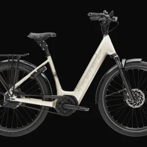 Trek Bikes Kaupunkipyörät – Arki Kaupungissa | Kaupunkipyörät – Sähköavusteinen*District+ 5 Lowstep