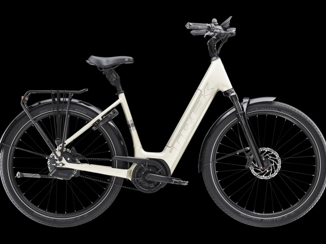Trek Bikes Kaupunkipyörät – Arki Kaupungissa | Kaupunkipyörät – Sähköavusteinen*District+ 5 Lowstep