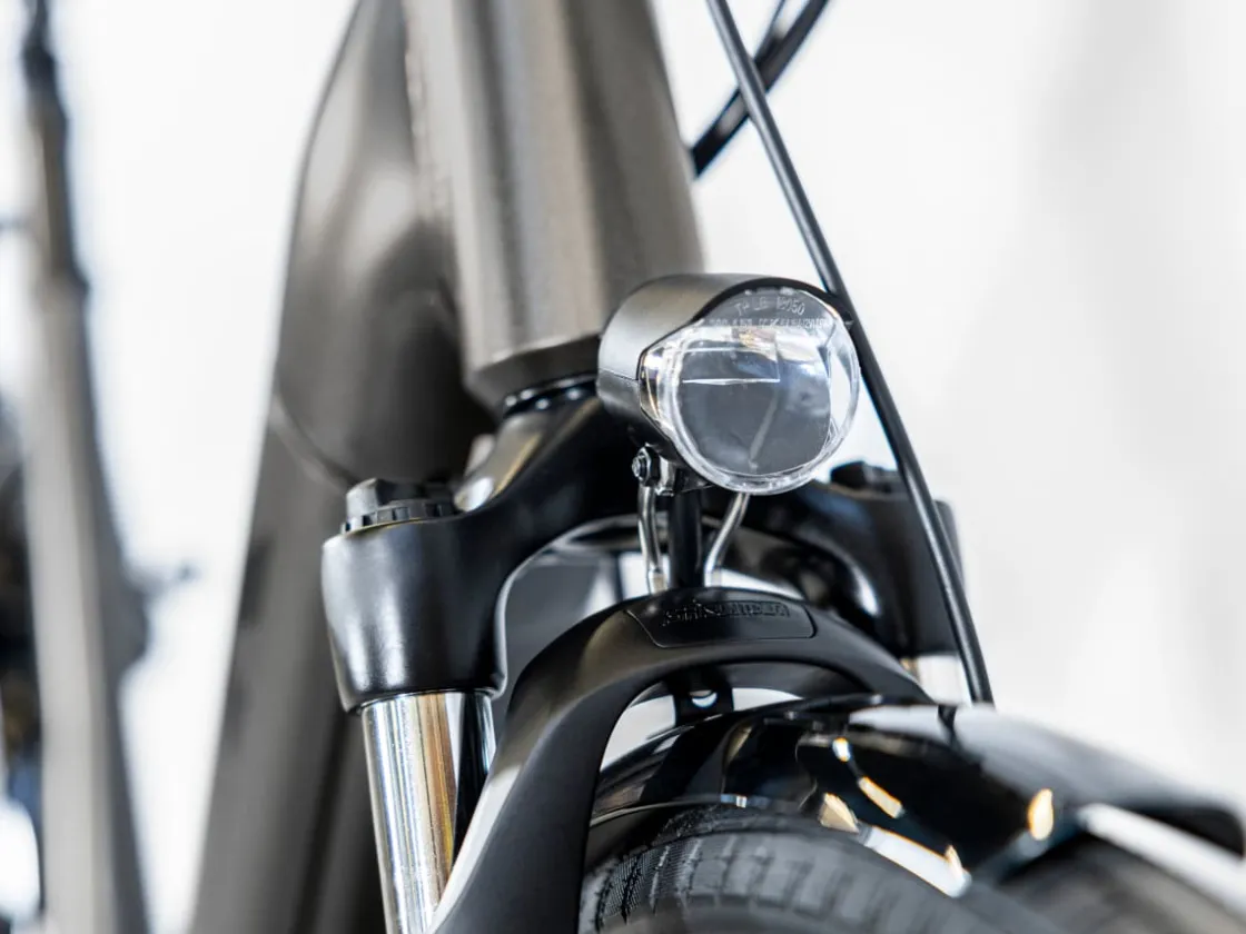 Trek Bikes Kaupunkipyörät – Arki Kaupungissa | Kaupunkipyörät – Sähköavusteinen*District+ 3 Lowstep