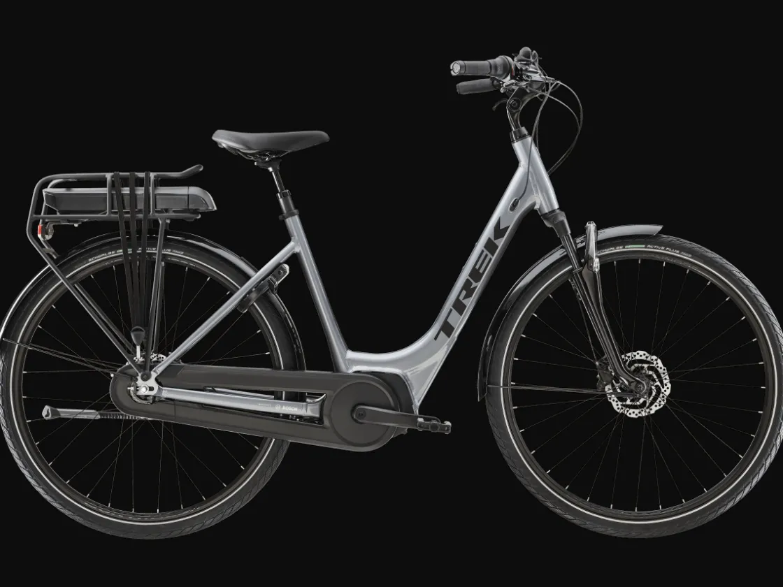 Trek Bikes Kaupunkipyörät – Arki Kaupungissa | Kaupunkipyörät – Sähköavusteinen*District+ 2 Lowstep