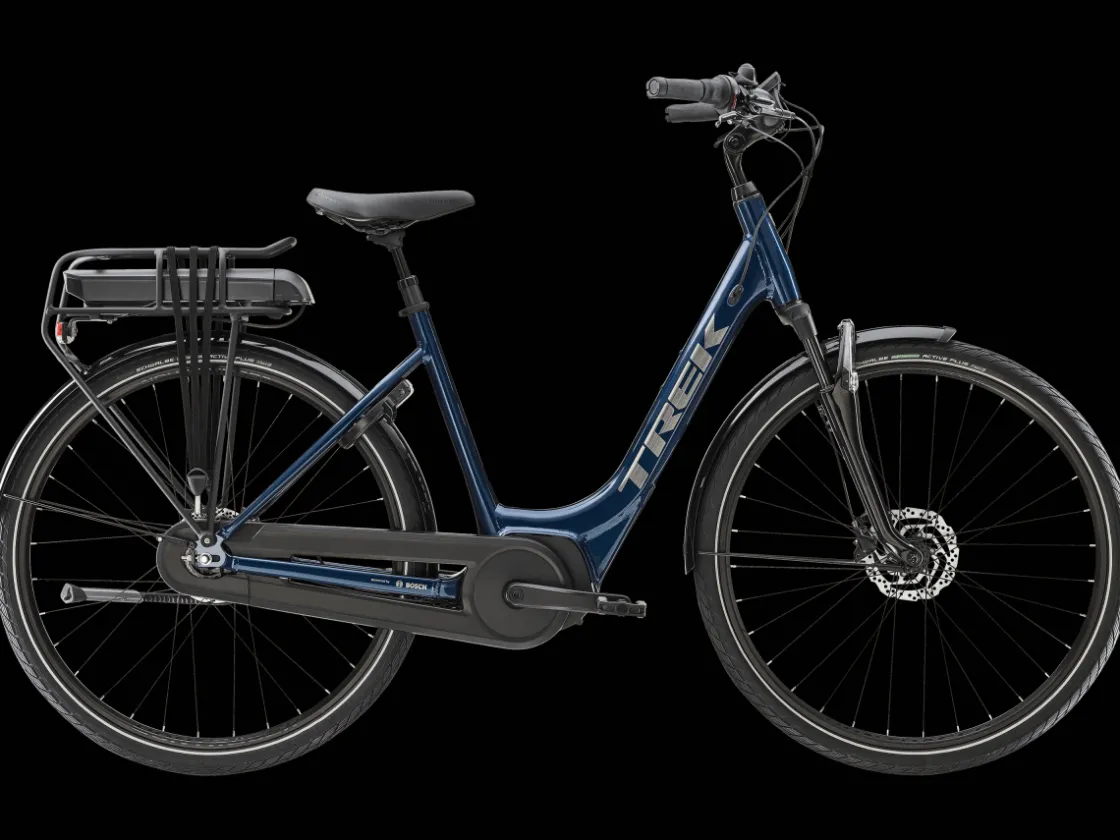 Trek Bikes Kaupunkipyörät – Arki Kaupungissa | Kaupunkipyörät – Sähköavusteinen*District+ 2 Lowstep