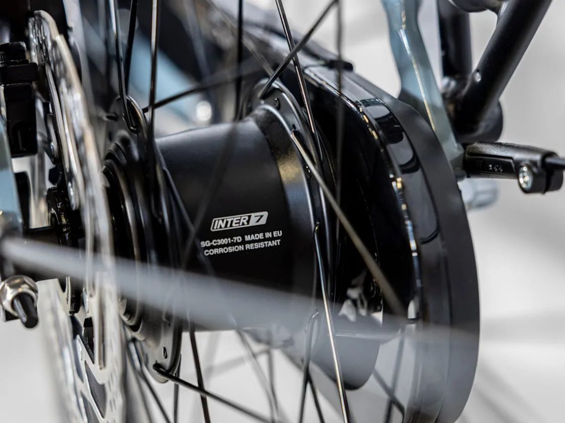 Trek Bikes Kaupunkipyörät – Arki Kaupungissa | Kaupunkipyörät – Sähköavusteinen*District+ 3 Lowstep