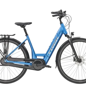 Trek Bikes Kaupunkipyörät – Arki Kaupungissa | Kaupunkipyörät – Sähköavusteinen*District+ 6 Lowstep 500Wh