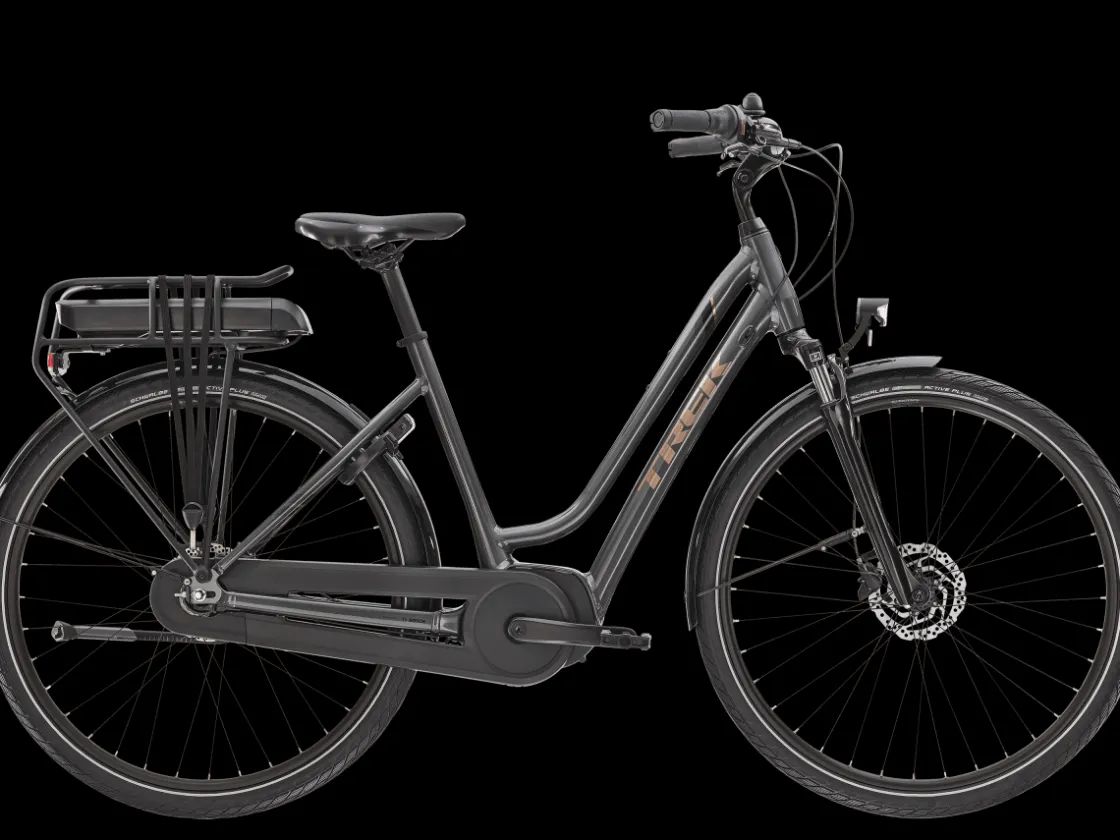 Trek Bikes Kaupunkipyörät – Arki Kaupungissa | Hybridi*District+ 1 Midstep