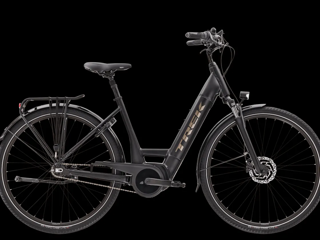 Trek Bikes Kaupunkipyörät – Arki Kaupungissa | Kaupunkipyörät – Sähköavusteinen*District+ 6C Lowstep