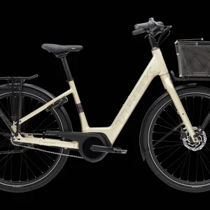 Trek Bikes Kaupunkipyörät – Arki Kaupungissa | Kaupunkipyörät – Sähköavusteinen*District+ 1C Lowstep