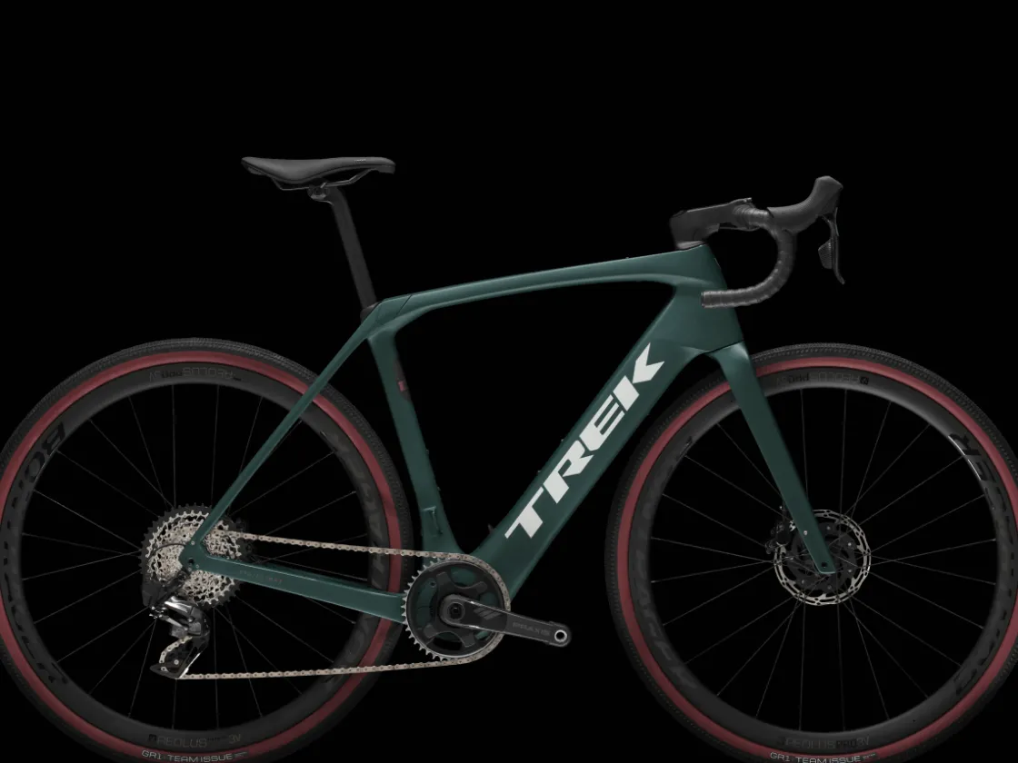 Trek Bikes Droppitangolla Varustetut Gravel-Pyörät | Maantiepyörät – Hiilikuitu*Domane + SLR 7 AXS