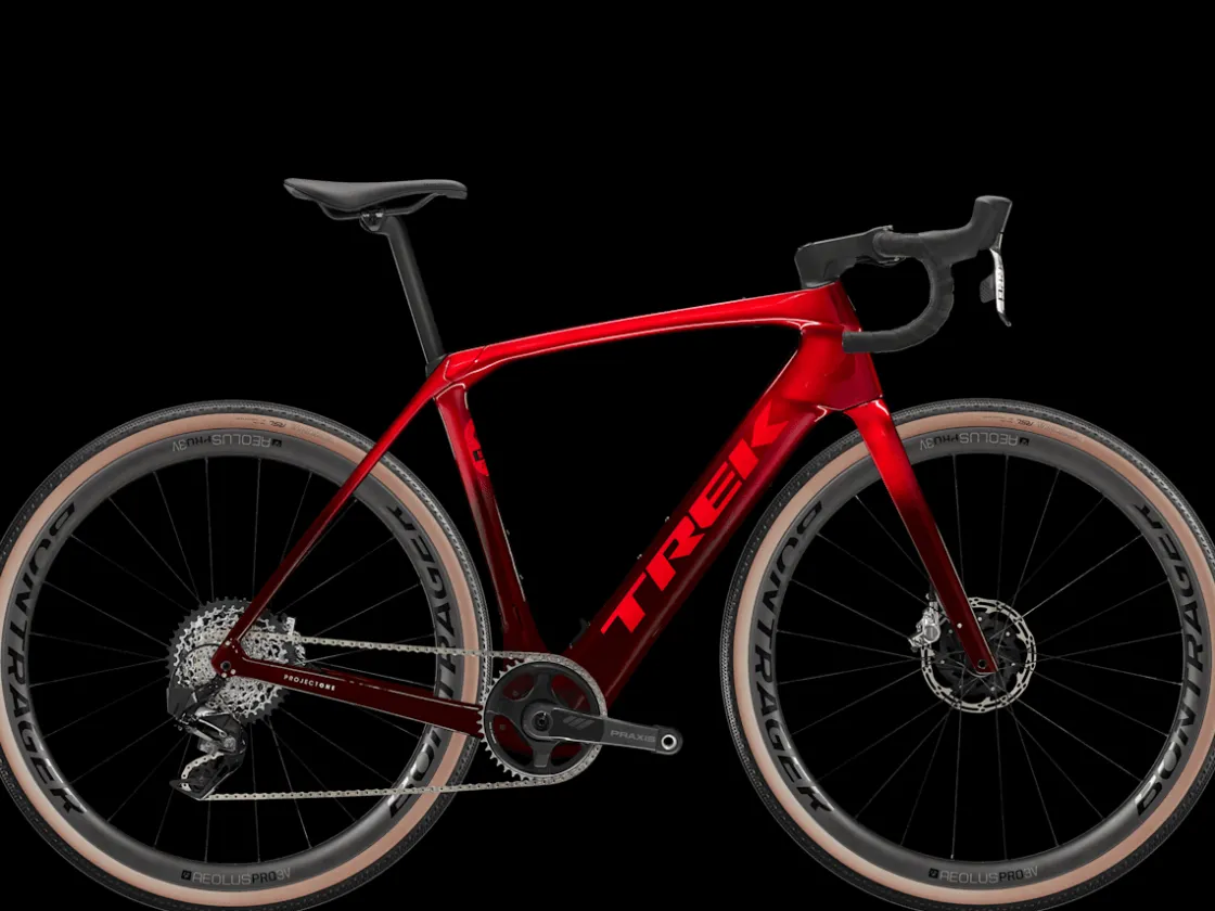 Trek Bikes Droppitangolla Varustetut Gravel-Pyörät | Gravel–Sähköpyörät*Domane + SLR 8 AXS