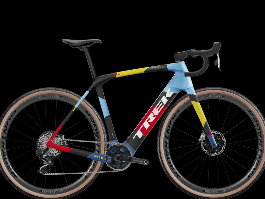 Trek Bikes Droppitangolla Varustetut Gravel-Pyörät | Gravel–Sähköpyörät*Domane + SLR 8 AXS