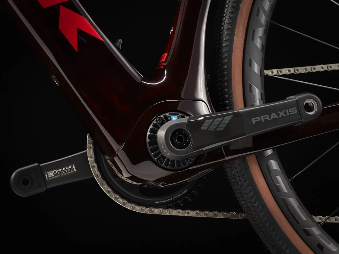 Trek Bikes Droppitangolla Varustetut Gravel-Pyörät | Gravel–Sähköpyörät*Domane + SLR 6 AXS