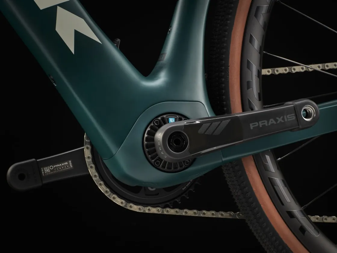 Trek Bikes Droppitangolla Varustetut Gravel-Pyörät | Gravel–Sähköpyörät*Domane + SLR 6 AXS