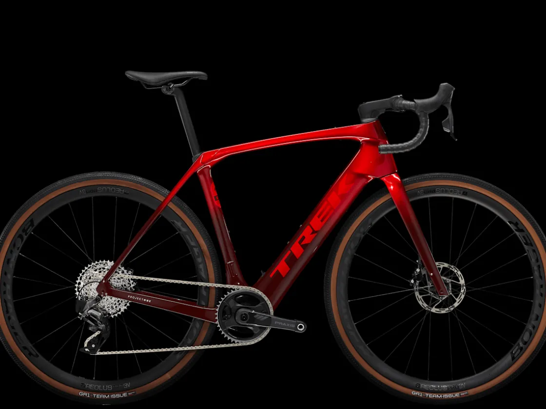 Trek Bikes Droppitangolla Varustetut Gravel-Pyörät | Gravel–Sähköpyörät*Domane + SLR 6 AXS