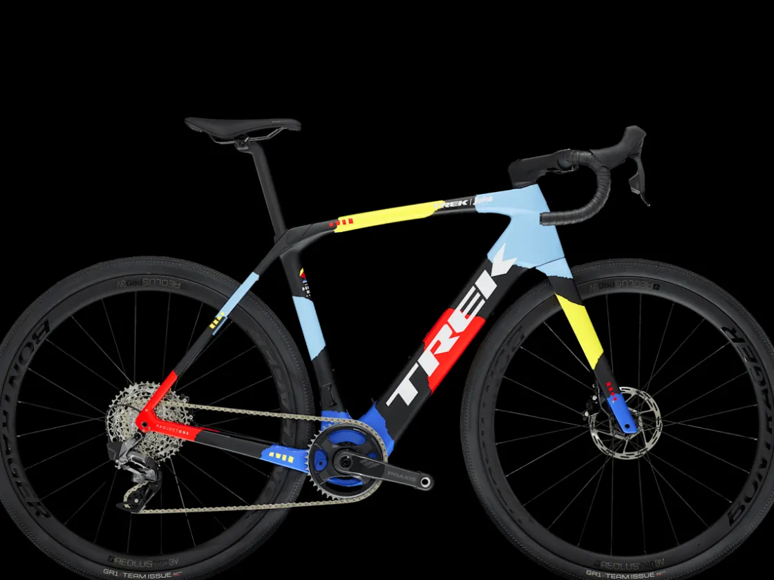 Trek Bikes Droppitangolla Varustetut Gravel-Pyörät | Gravel–Sähköpyörät*Domane + SLR 6 AXS