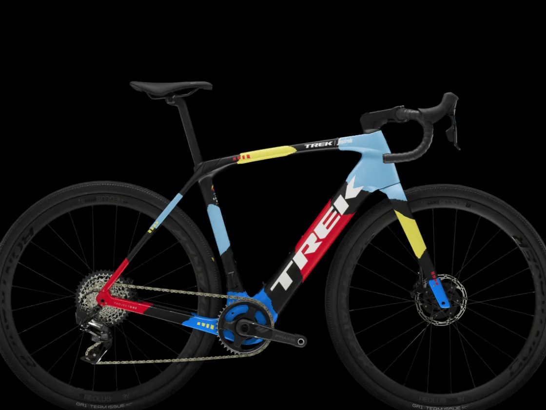 Trek Bikes Droppitangolla Varustetut Gravel-Pyörät | Maantiepyörät – Hiilikuitu*Domane + SLR 7 AXS