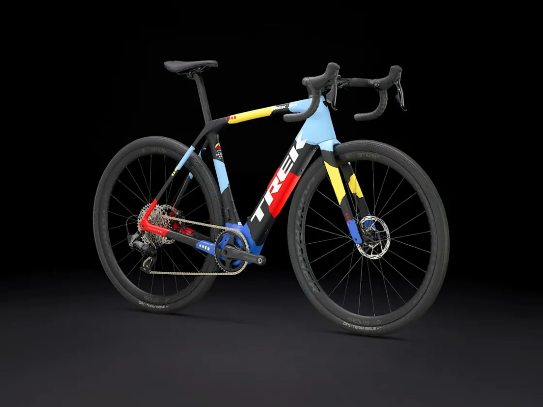 Trek Bikes Droppitangolla Varustetut Gravel-Pyörät | Gravel–Sähköpyörät*Domane + SLR 6 AXS