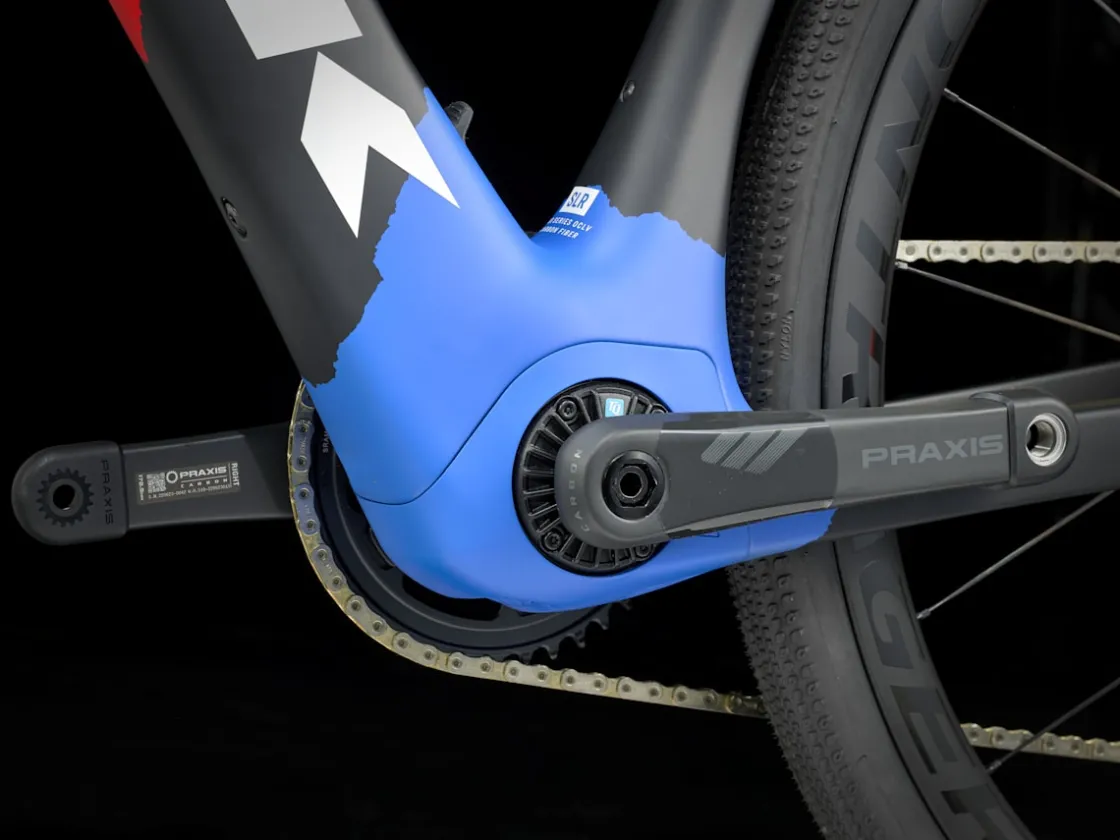 Trek Bikes Droppitangolla Varustetut Gravel-Pyörät | Gravel–Sähköpyörät*Domane + SLR 6 AXS