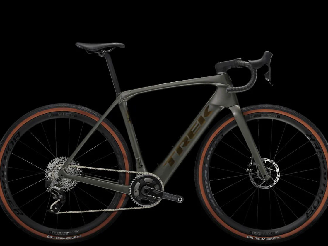 Trek Bikes Droppitangolla Varustetut Gravel-Pyörät | Gravel–Sähköpyörät*Domane + SLR 6 AXS