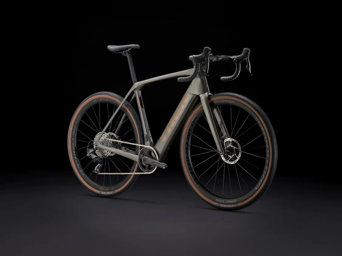 Trek Bikes Droppitangolla Varustetut Gravel-Pyörät | Gravel–Sähköpyörät*Domane + SLR 6 AXS