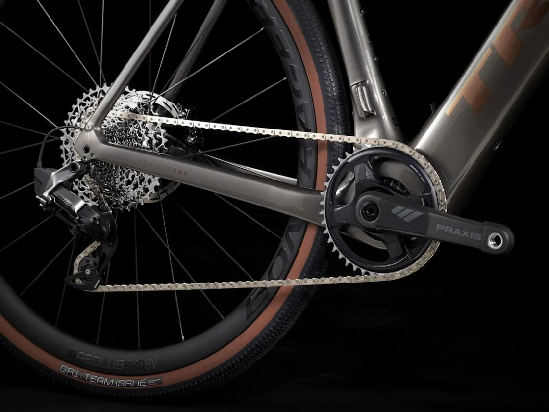 Trek Bikes Droppitangolla Varustetut Gravel-Pyörät | Gravel–Sähköpyörät*Domane + SLR 6 AXS