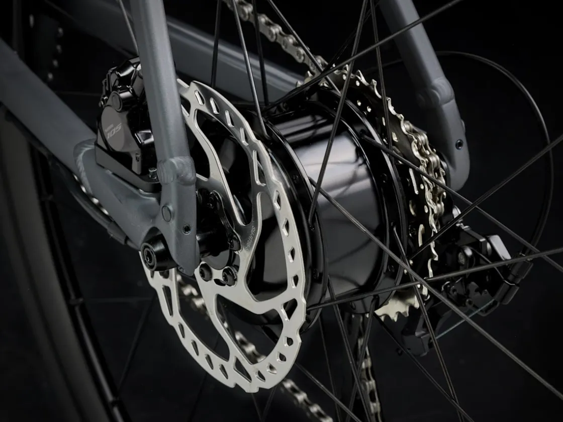 Trek Bikes Droppitangolla Varustetut Gravel-Pyörät | Gravel–Sähköpyörät*Domane+ AL 5