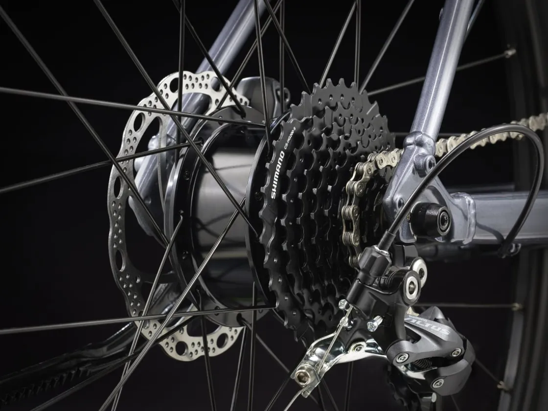 Trek Bikes Kaupunkipyörät – Arki Kaupungissa | Kaupunkipyörät – Sähköavusteinen*Dual Sport+ 2