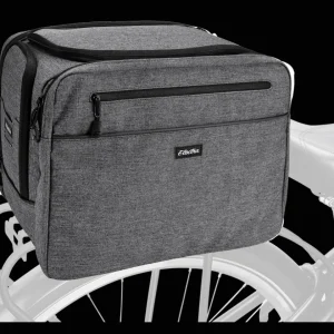 Trek Bikes Laukut Ja Sivulaukut*Electra Charcoal Trunk Rear Rack Bag