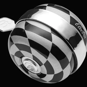 Trek Bikes Kellot Ja Äänitorvet*Electra Checkerboard Spinner Bike Bell