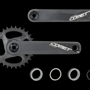 Trek Bikes Voimansiirto*FSA Comet 1x Crankset for Trek 2023 Farley 5