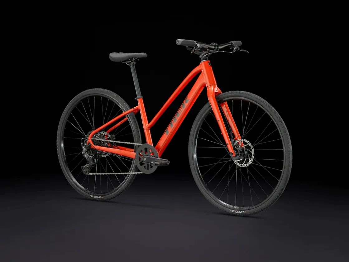 Trek Bikes Kaupunkipyörät – Arki Kaupungissa | Fitness*FX 2 Mid-step Gen 4