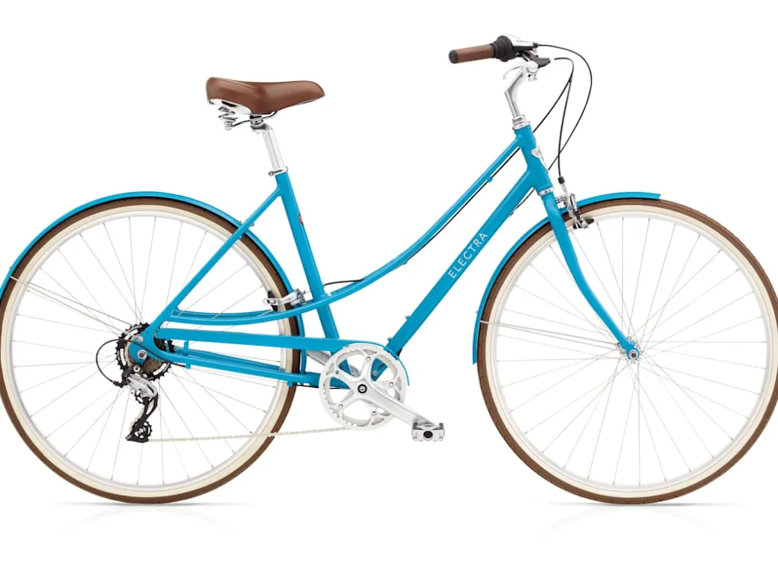 Trek Bikes Kaupunkipyörät – Arki Kaupungissa | Hybridi*Loft 7D Step-Thru