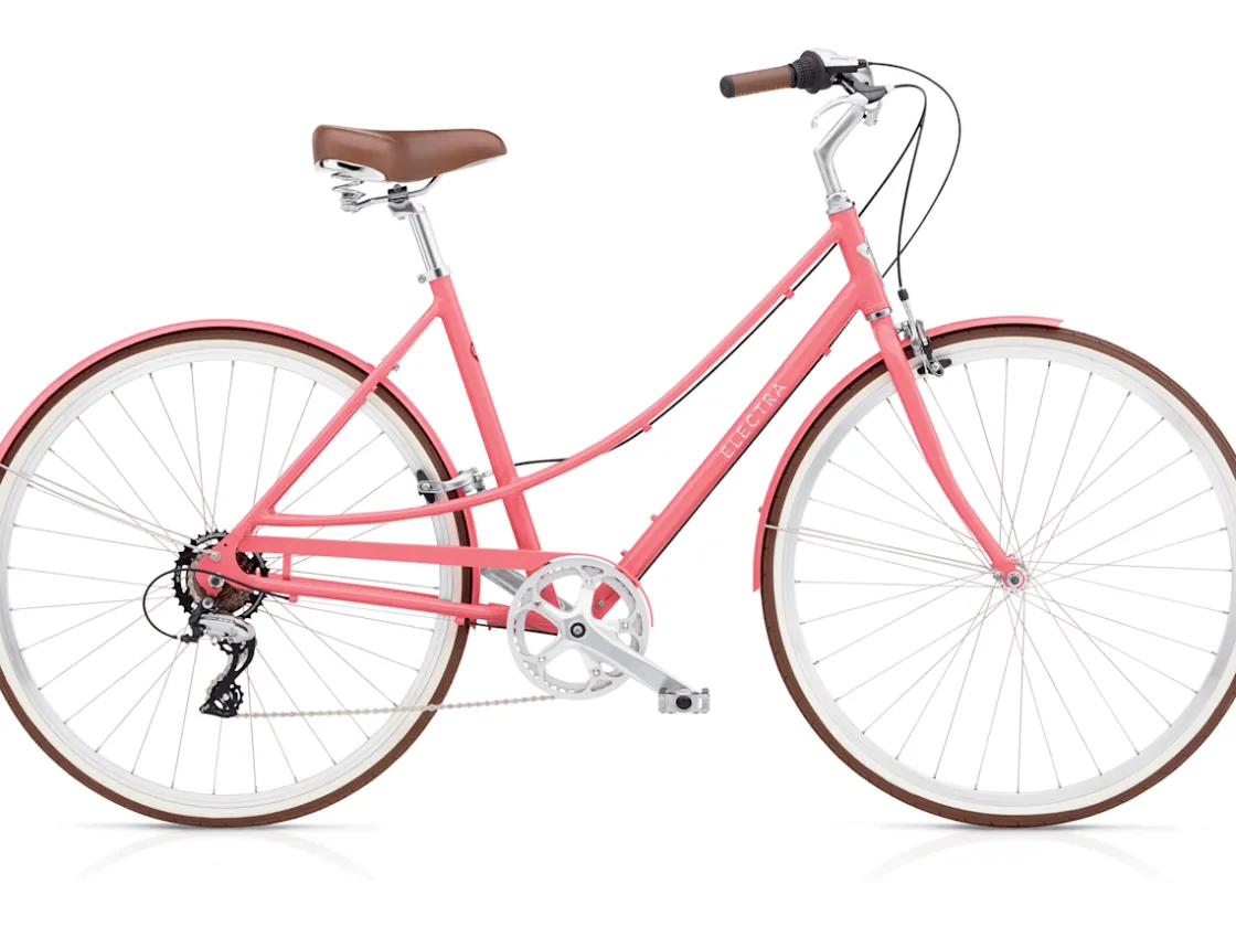 Trek Bikes Kaupunkipyörät – Arki Kaupungissa | Hybridi*Loft 7D Step-Thru